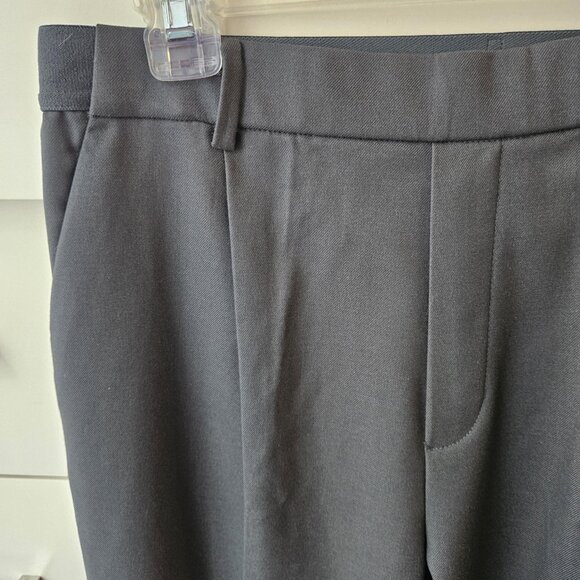 💫NWT Uniqlo Women's Dark Green EZY Tucked Ankle Length Trouser Pants Size M - Picture 6 of 15